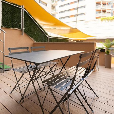 Apartments Sata Olimpic Village Area Barcelona Exterior foto