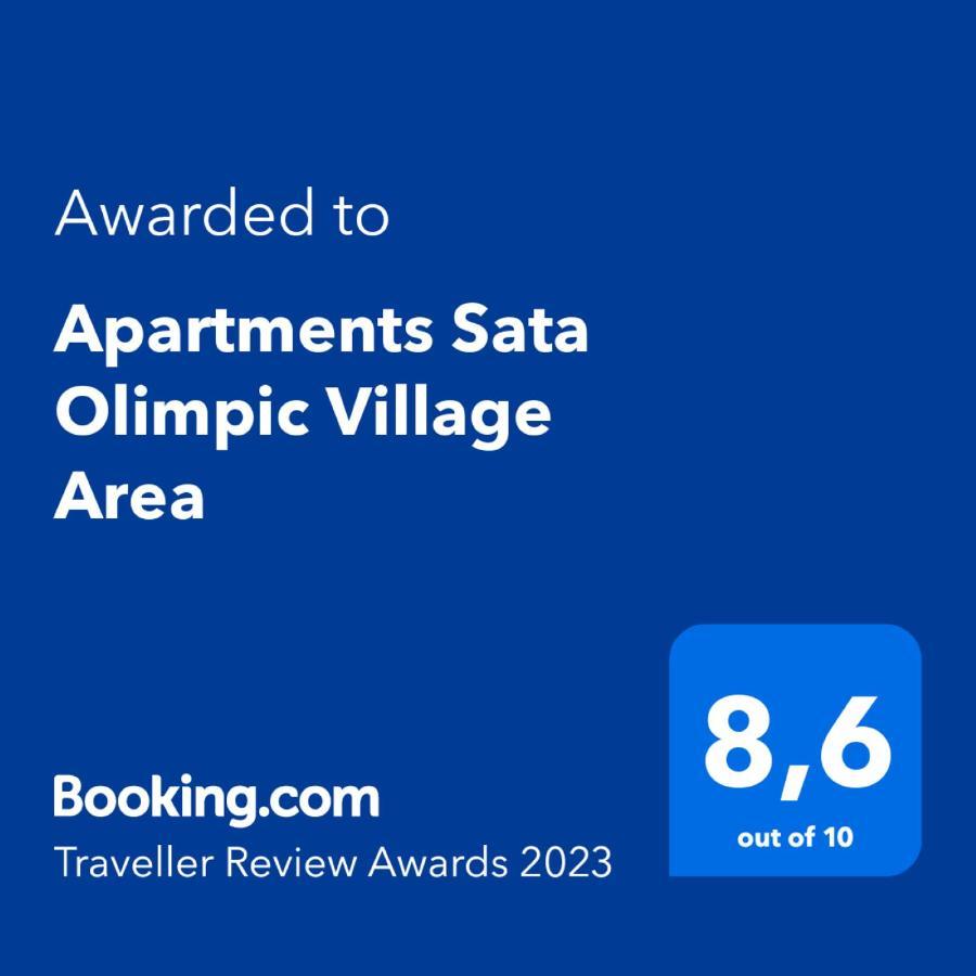 Apartments Sata Olimpic Village Area Barcelona Exterior foto