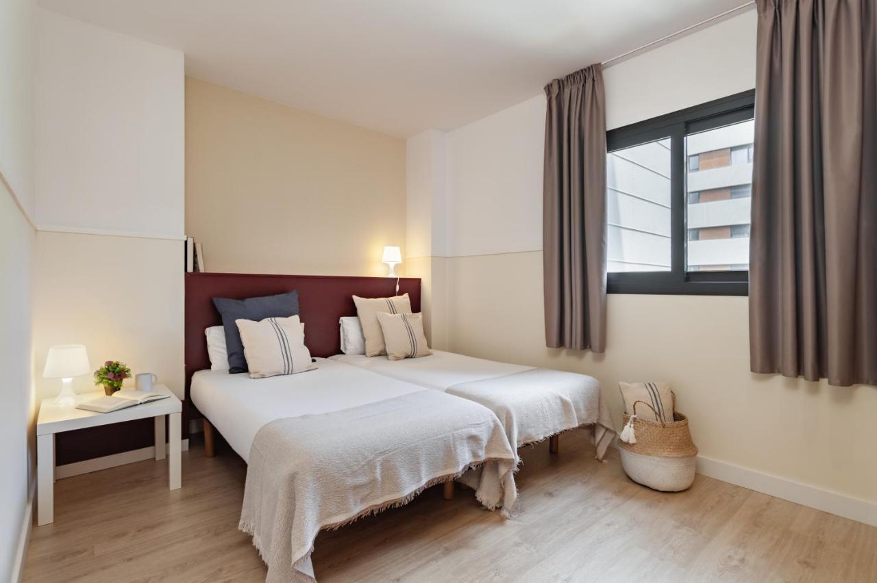Apartments Sata Olimpic Village Area Barcelona Exterior foto