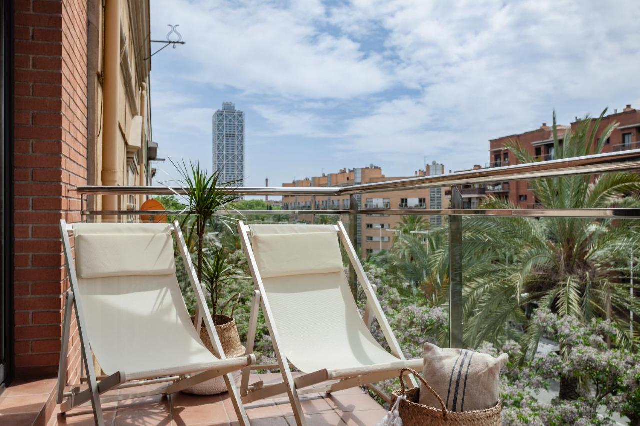 Apartments Sata Olimpic Village Area Barcelona Exterior foto