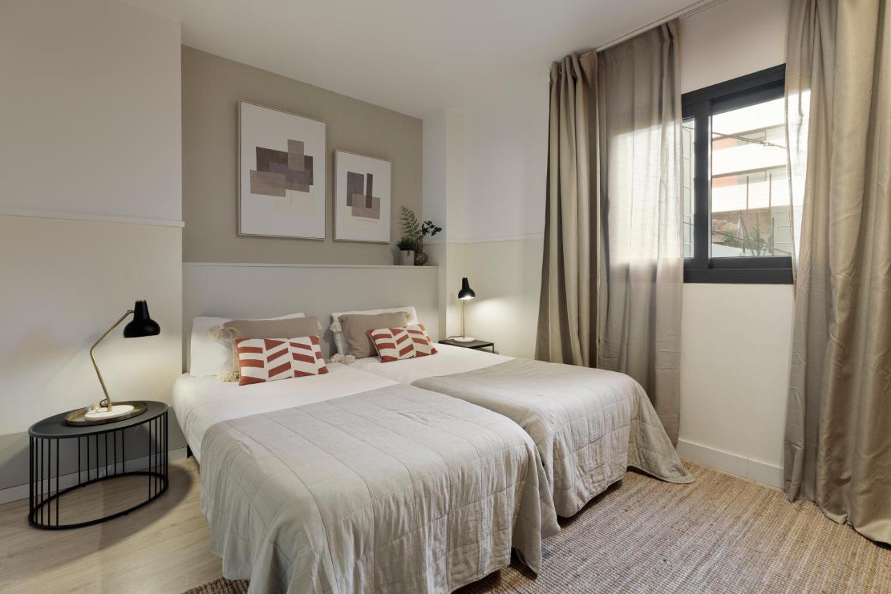 Apartments Sata Olimpic Village Area Barcelona Exterior foto