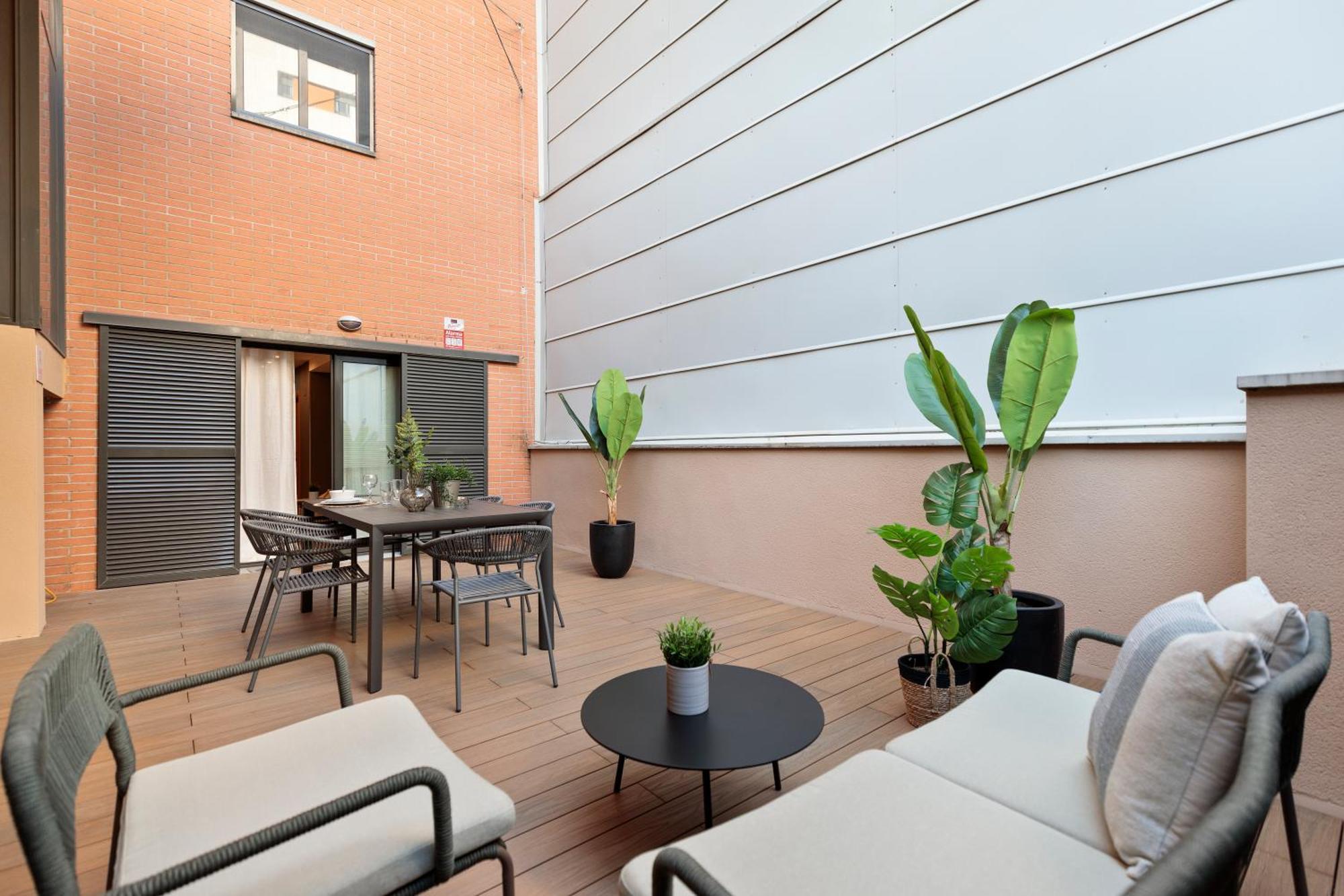 Apartments Sata Olimpic Village Area Barcelona Exterior foto