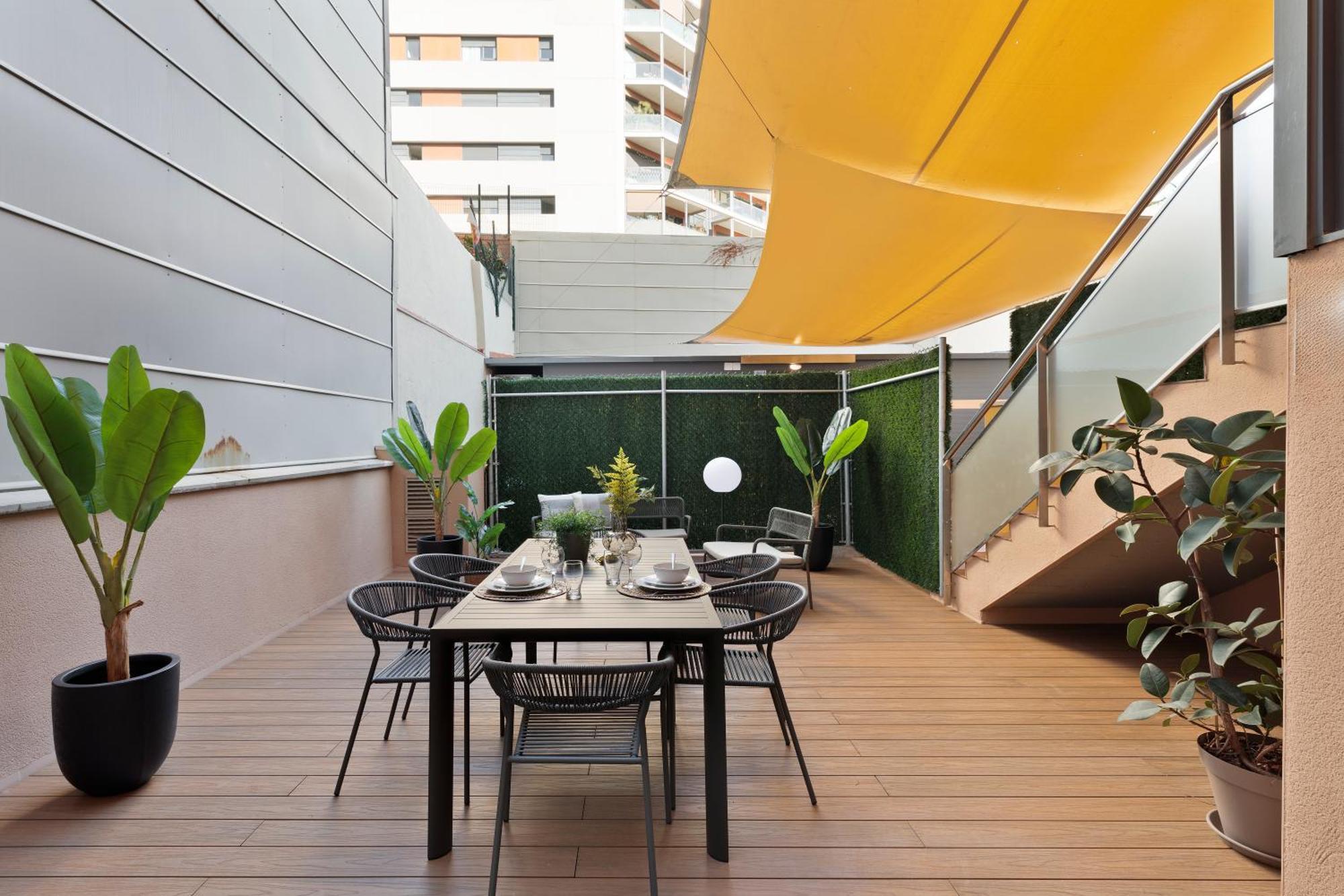 Apartments Sata Olimpic Village Area Barcelona Exterior foto