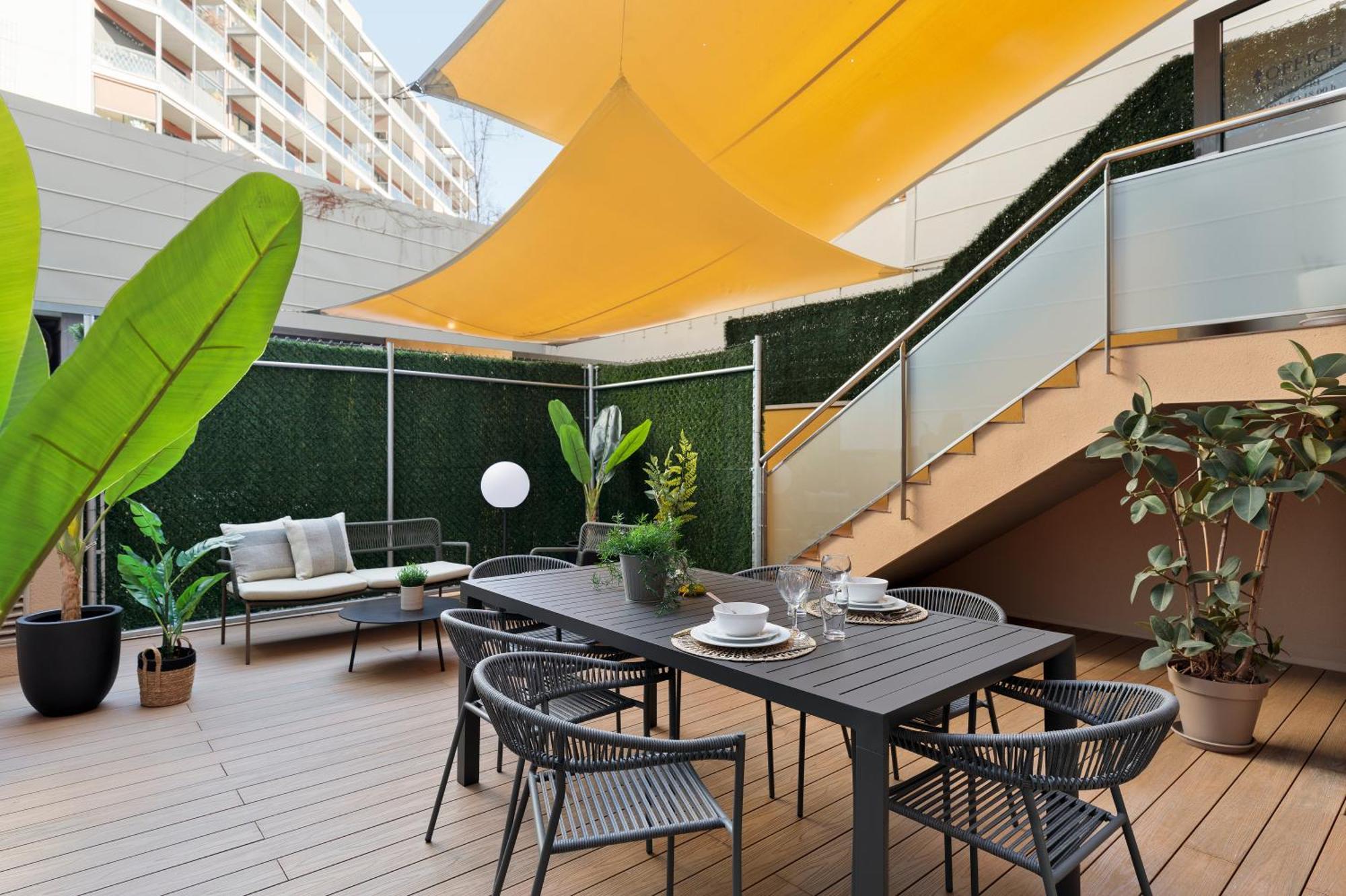 Apartments Sata Olimpic Village Area Barcelona Exterior foto