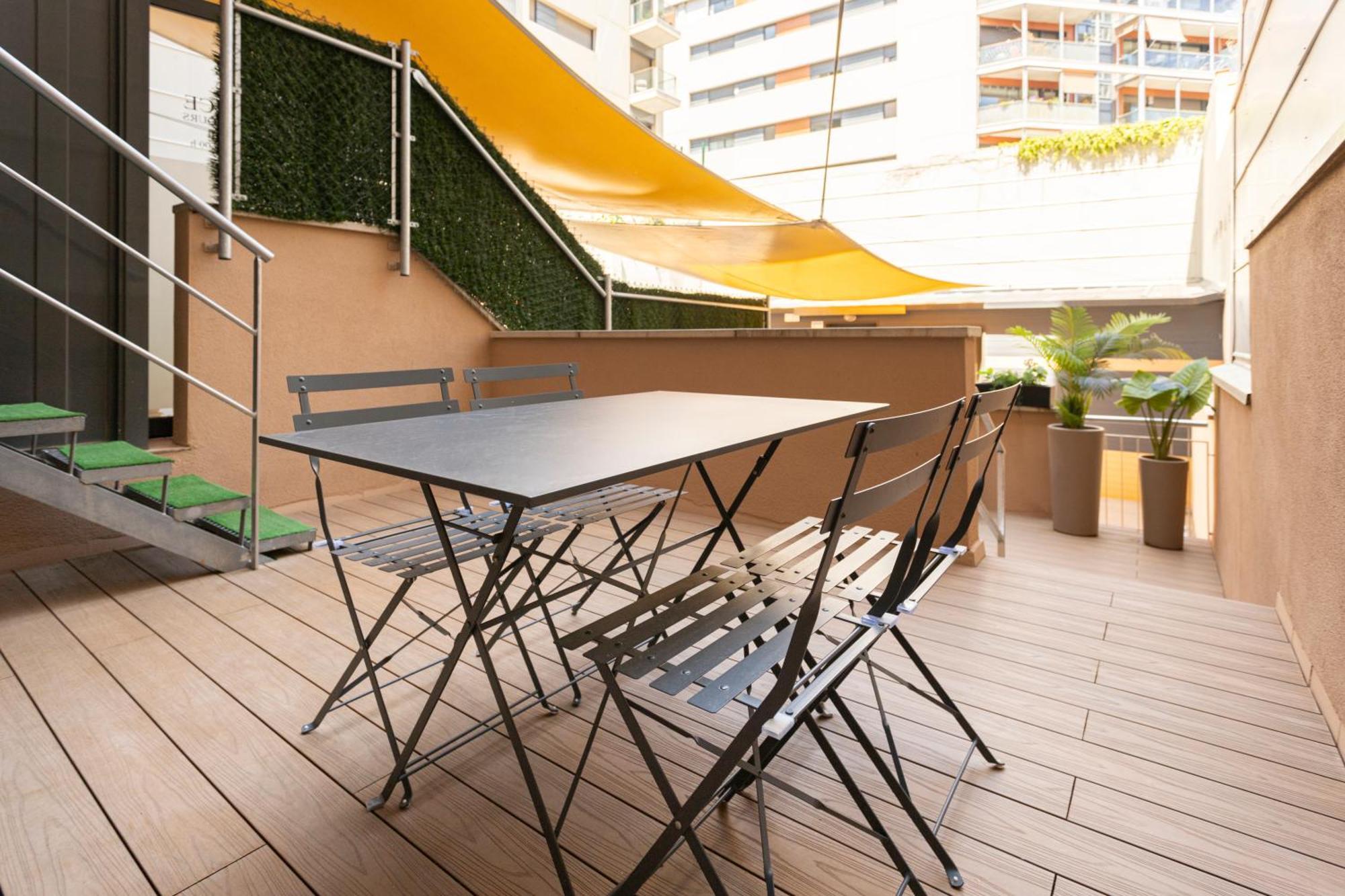 Apartments Sata Olimpic Village Area Barcelona Exterior foto