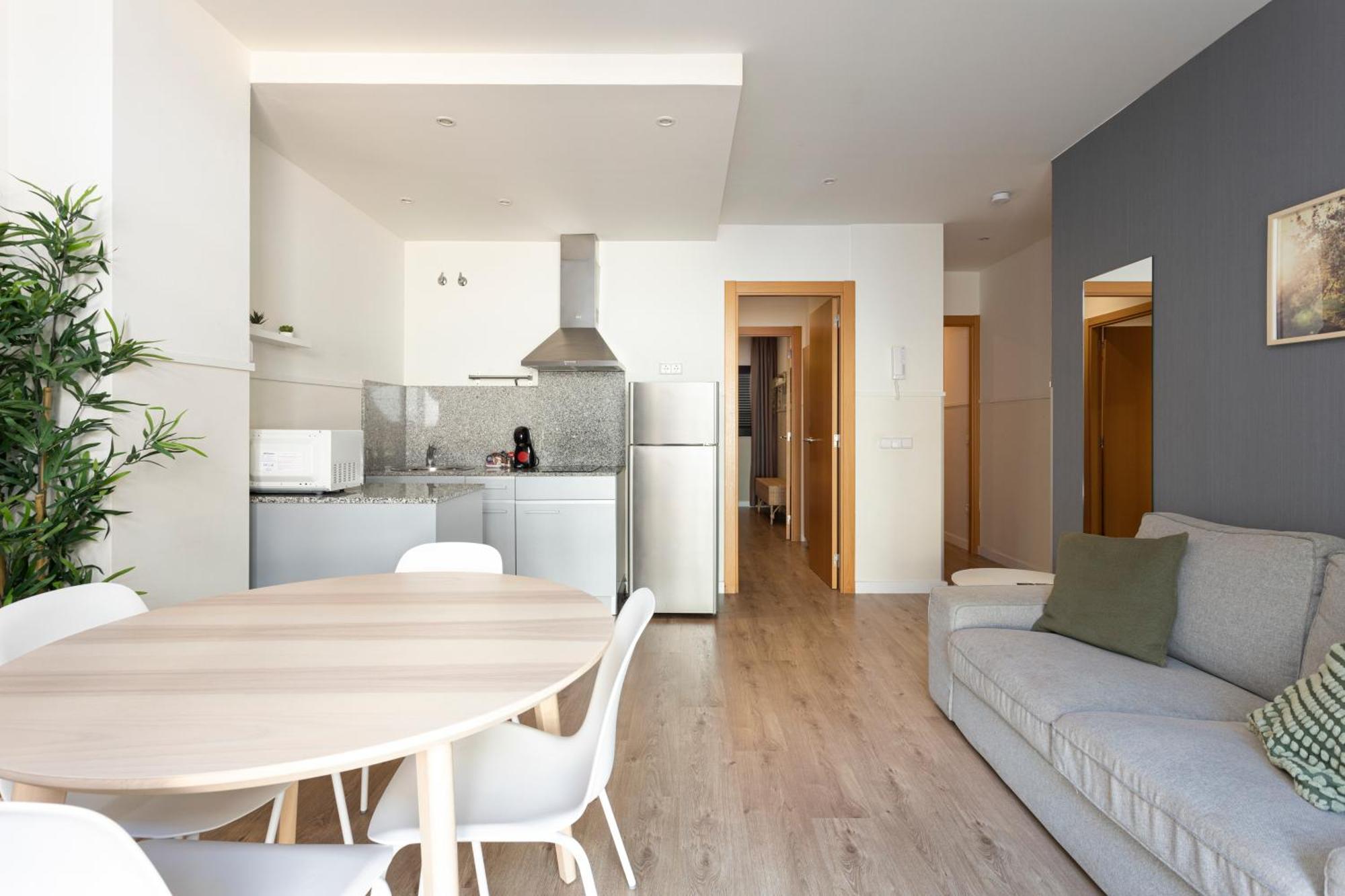 Apartments Sata Olimpic Village Area Barcelona Exterior foto