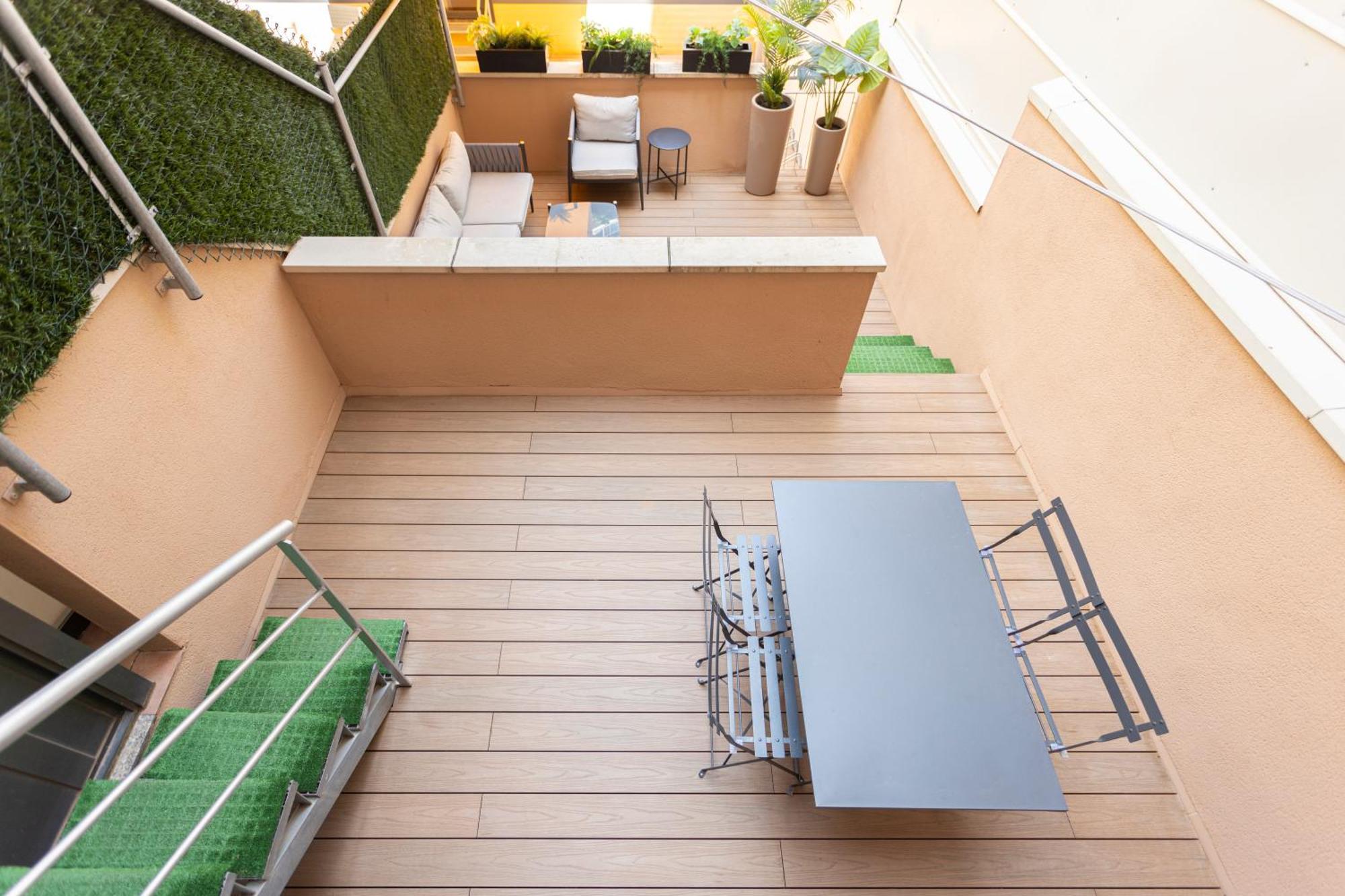 Apartments Sata Olimpic Village Area Barcelona Exterior foto